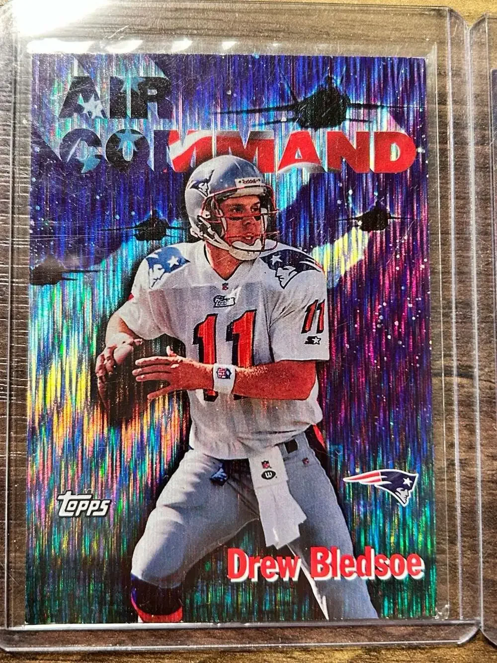Drew Bledsoe Baseball 3 Card Lot